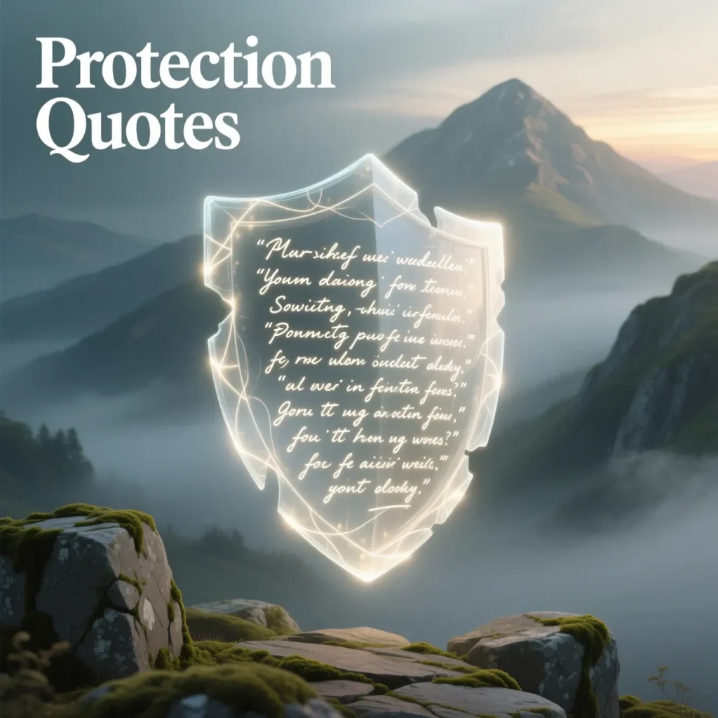 Protection Quotes 