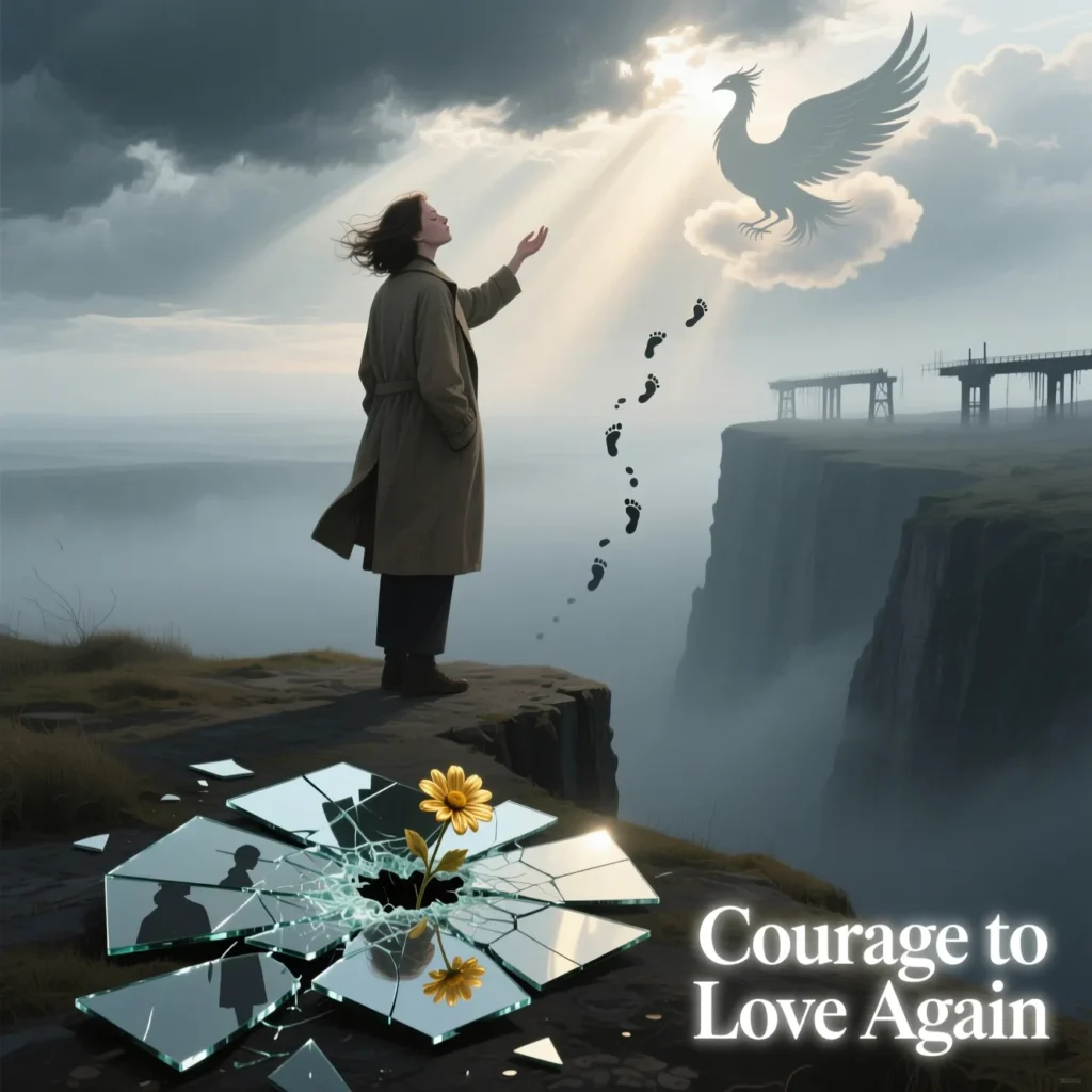  Quotes on Courage to Love Again 