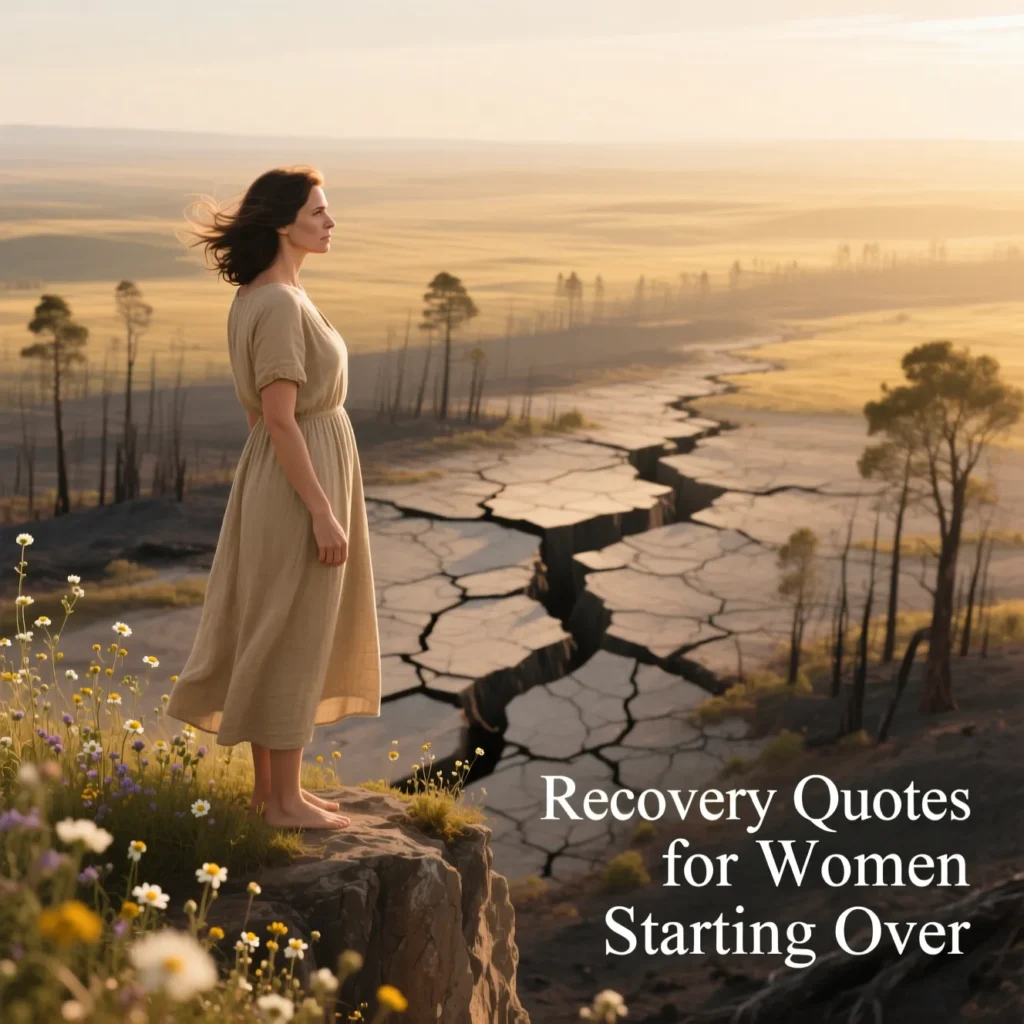Recovery Quotes for Women Starting Over