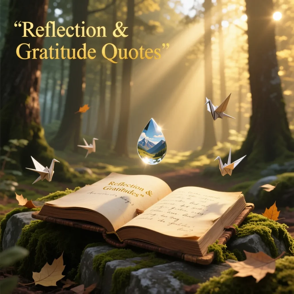 Reflection & Gratitude Quotes