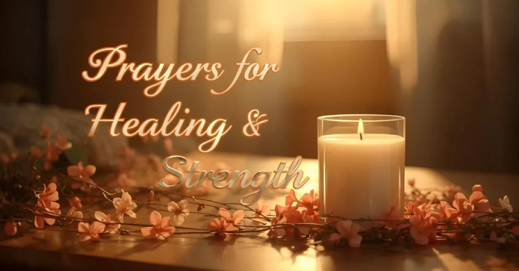  Prayers for Healing & Strength