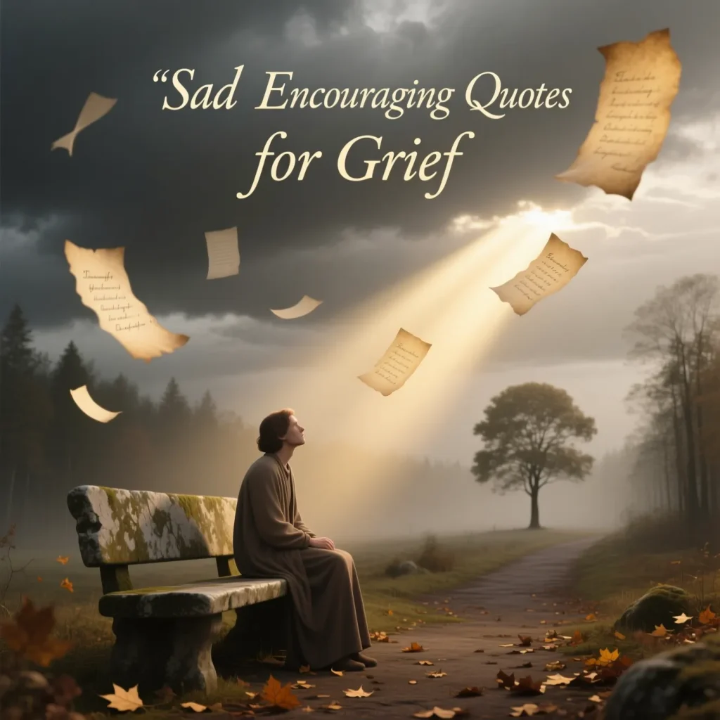 Sad Encouraging Quotes for Grief