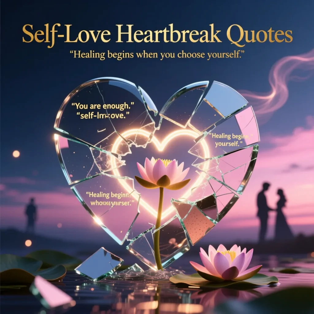 Self-Love Heartbreak Quotes