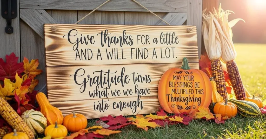 Short Happy Thanksgiving Quotes