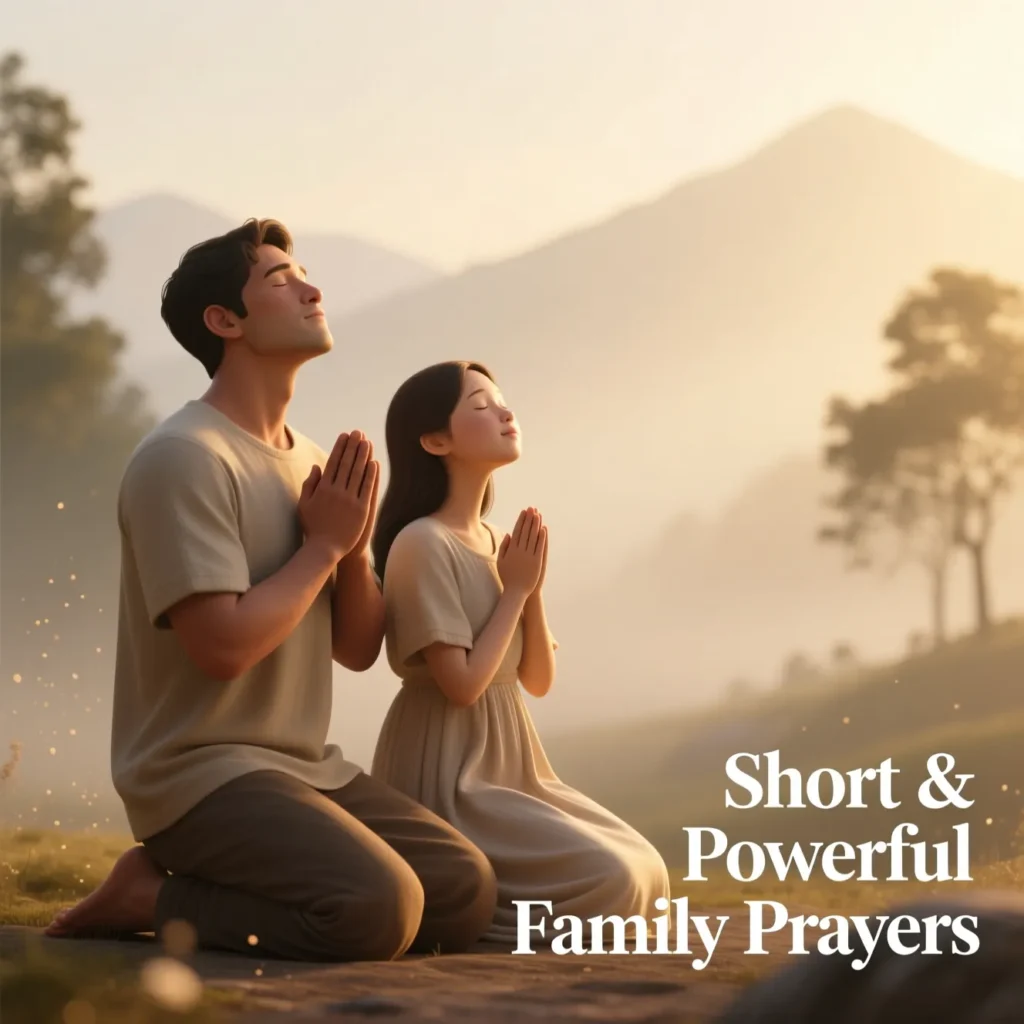 Short & Powerful Family Prayers