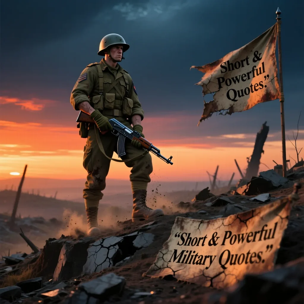 Short & Powerful Military Quotes