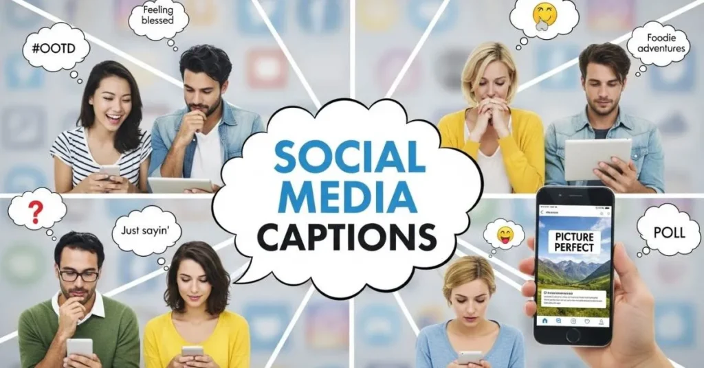 Social Media Captions