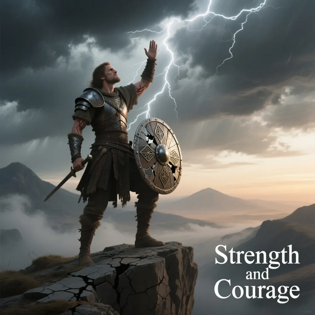 Strength and Courage Quote