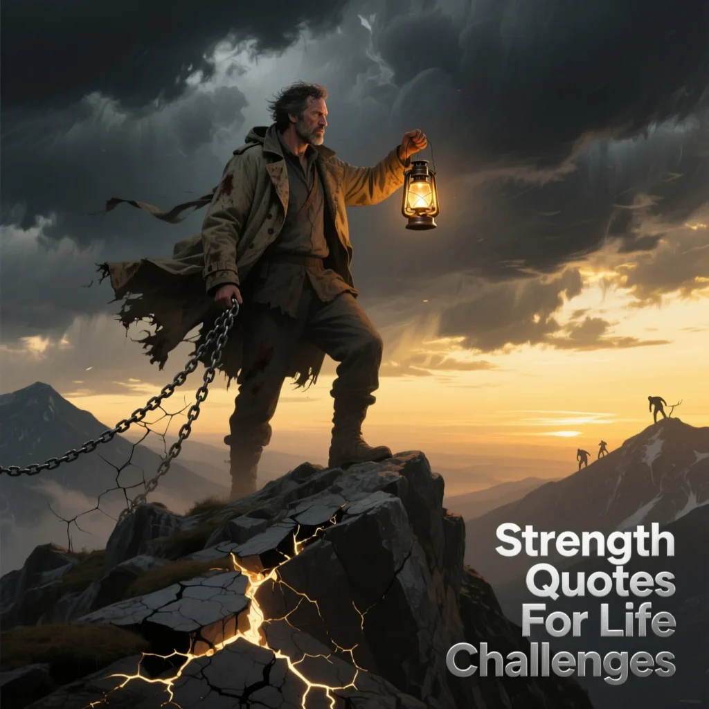 Strength Quotes For Life Challenges