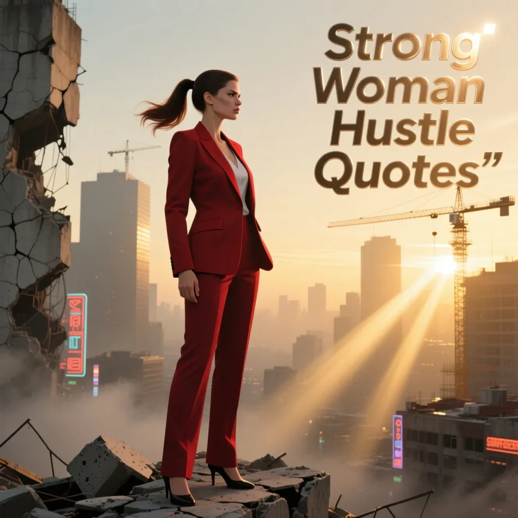 Strong Woman Hustle Quotes