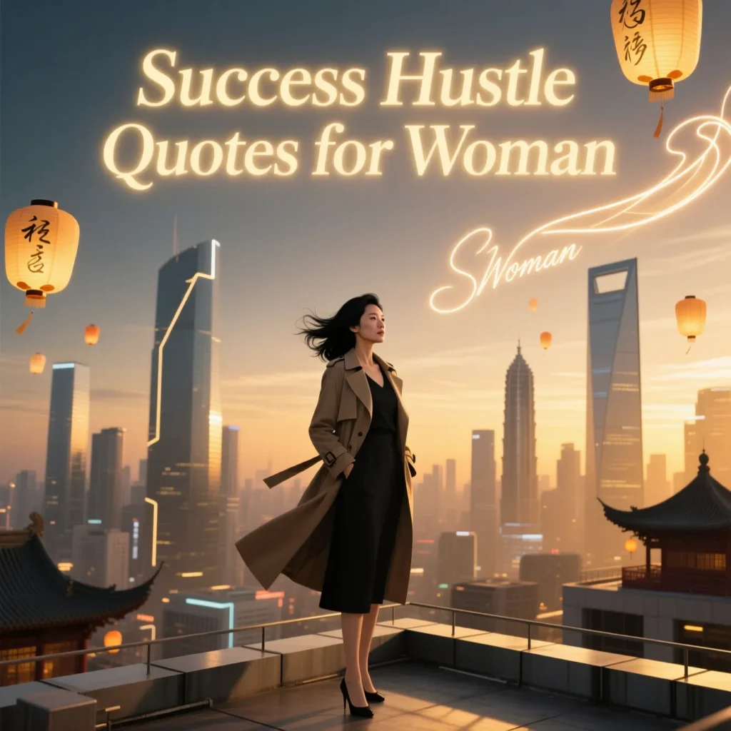 Success Hustle Quotes for Woman