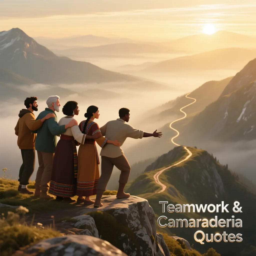 Teamwork & Camaraderie Quotes