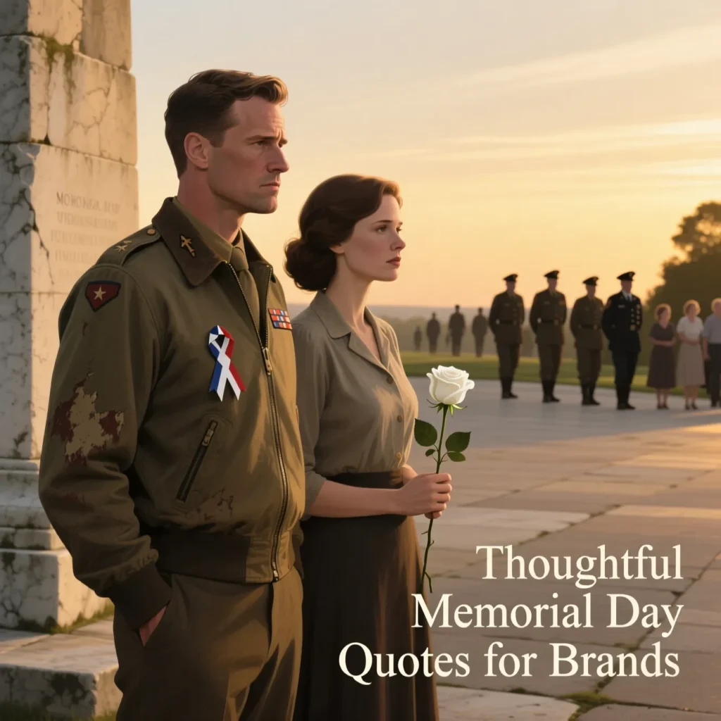 Thoughtful Memorial Day Quotes for Brands