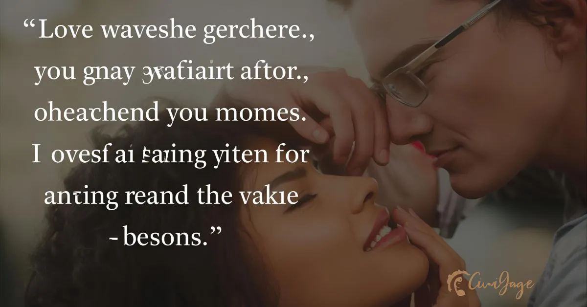 Romantic Love Quotes for Husband