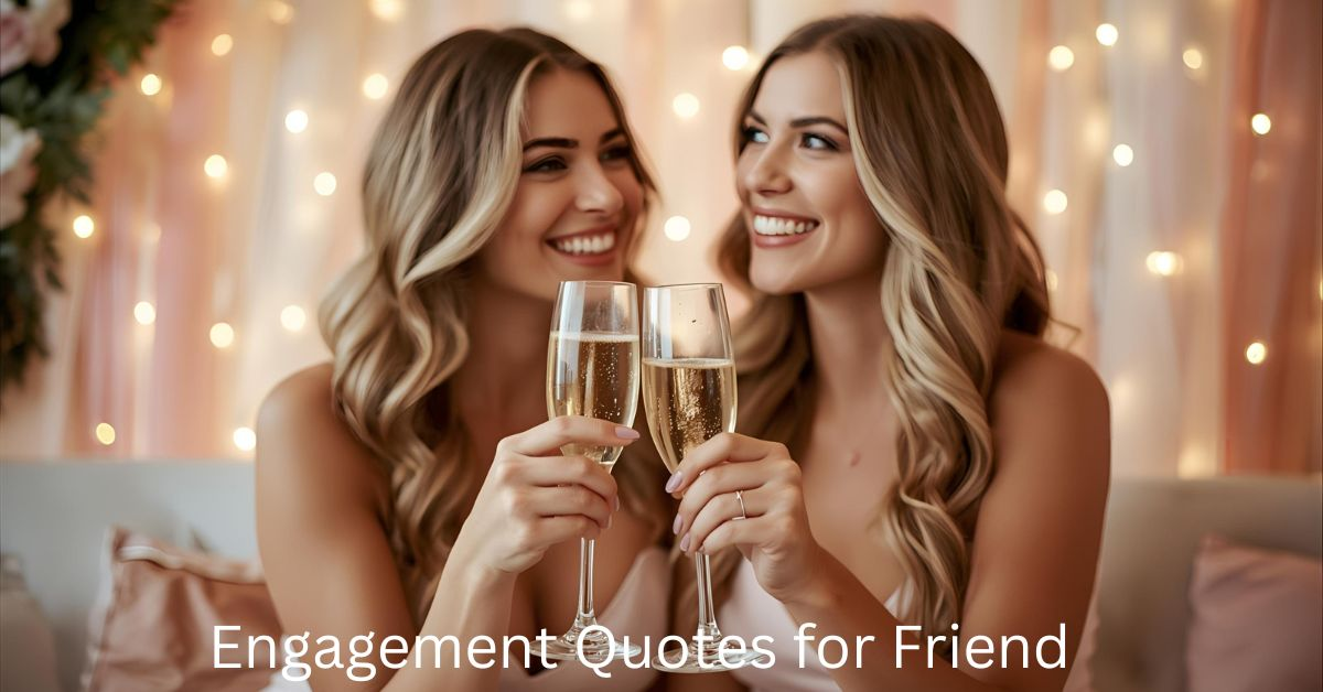 Engagement Quotes for Friend