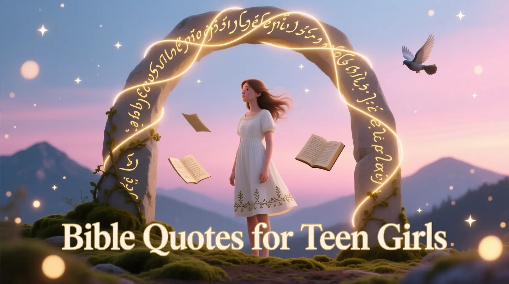 Bible Quotes for Teen Girls