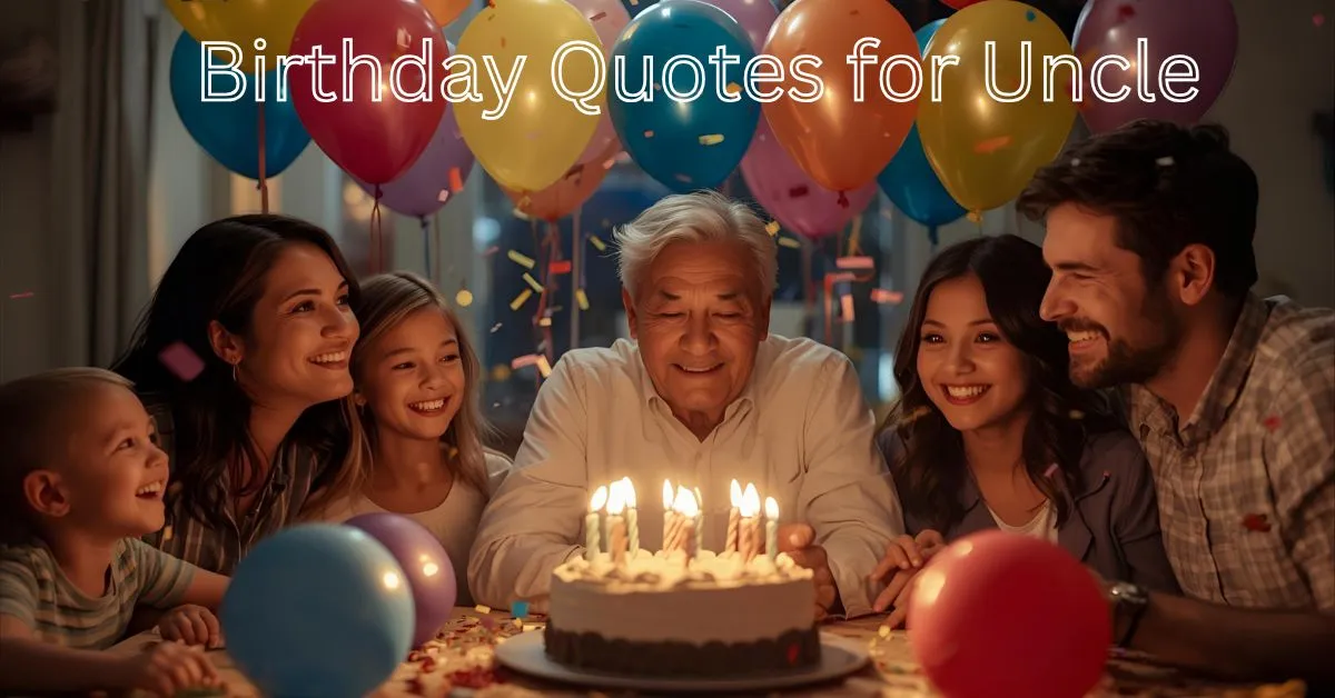 Birthday Quotes for Uncle