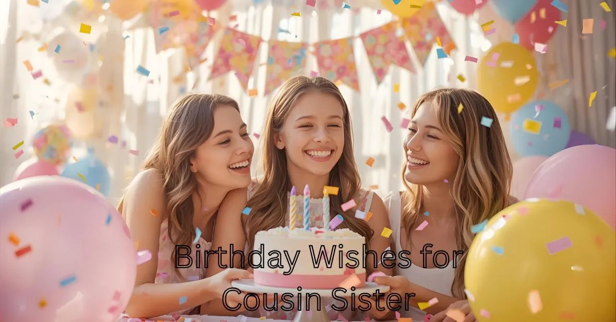 Birthday Wishes for Cousin Sister