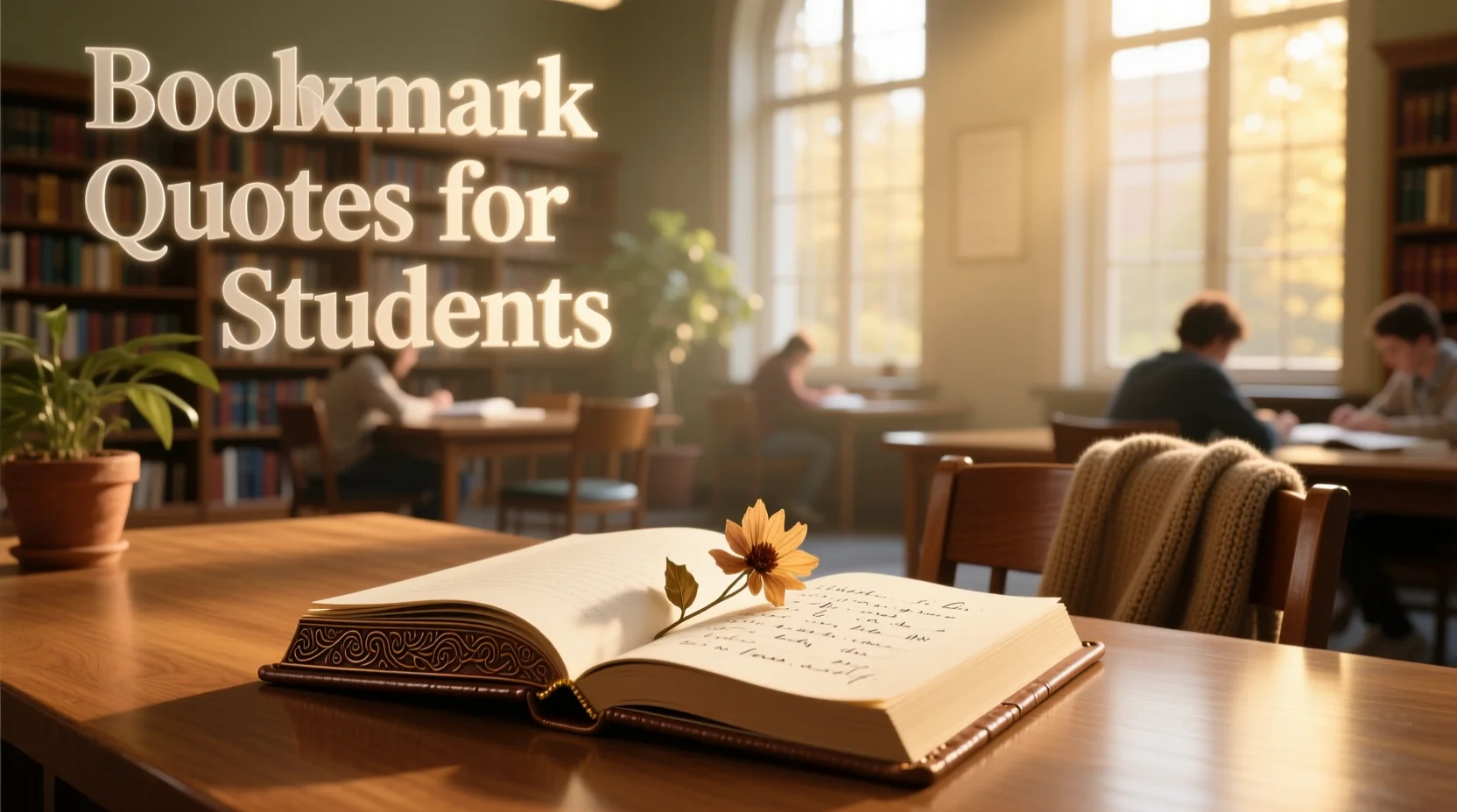 Bookmark Quotes for Students