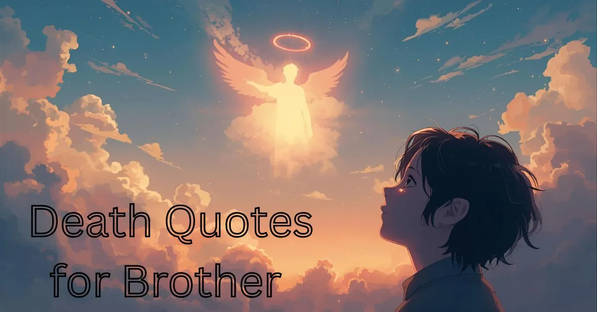Death Quotes for Brother
