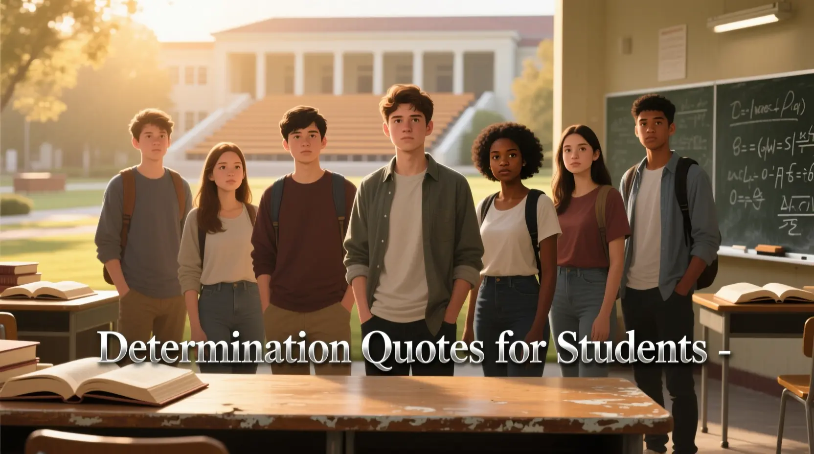 Determination Quotes for Students
