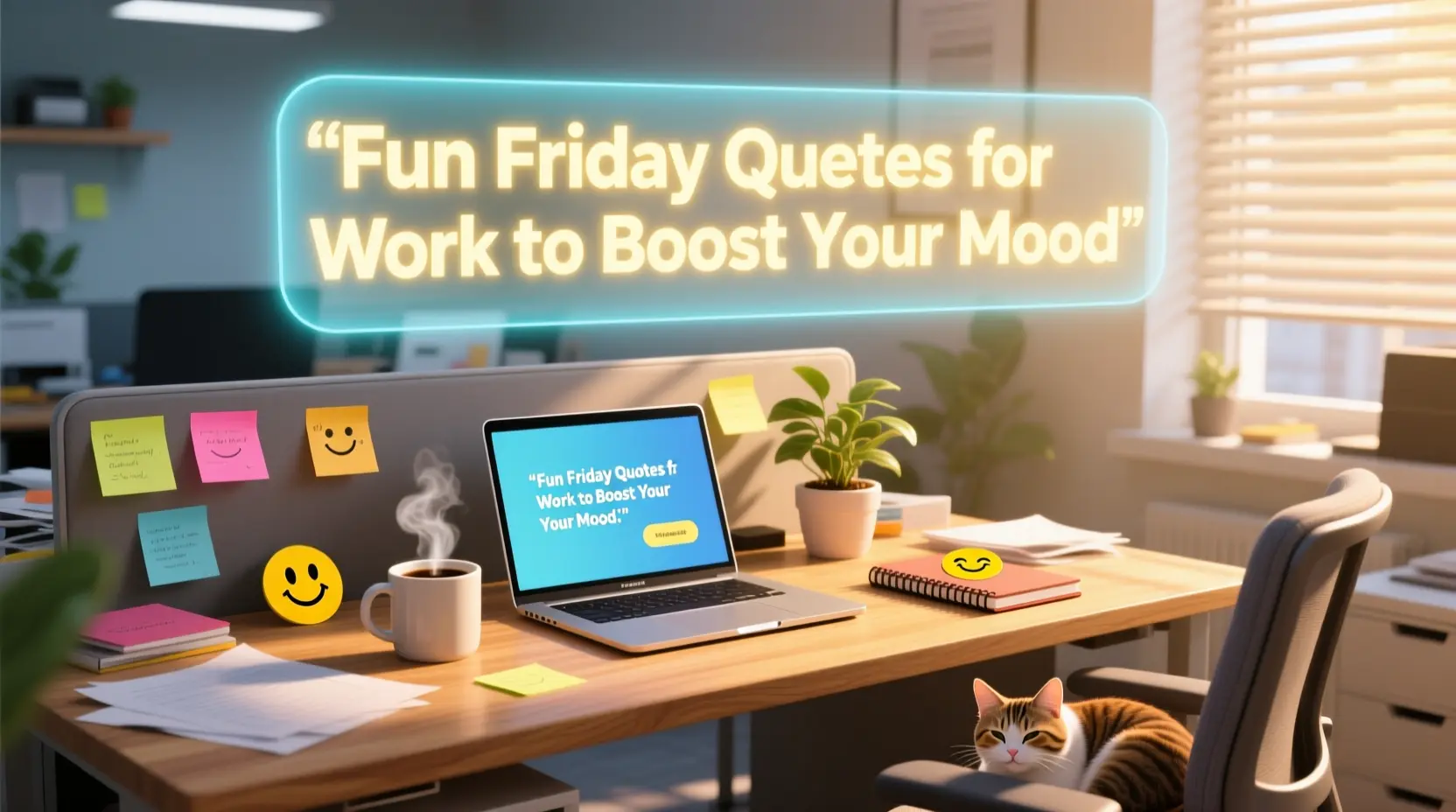 Fun Friday Quotes for Work