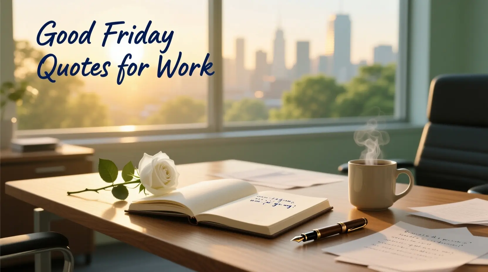 Good Friday Quotes for Work