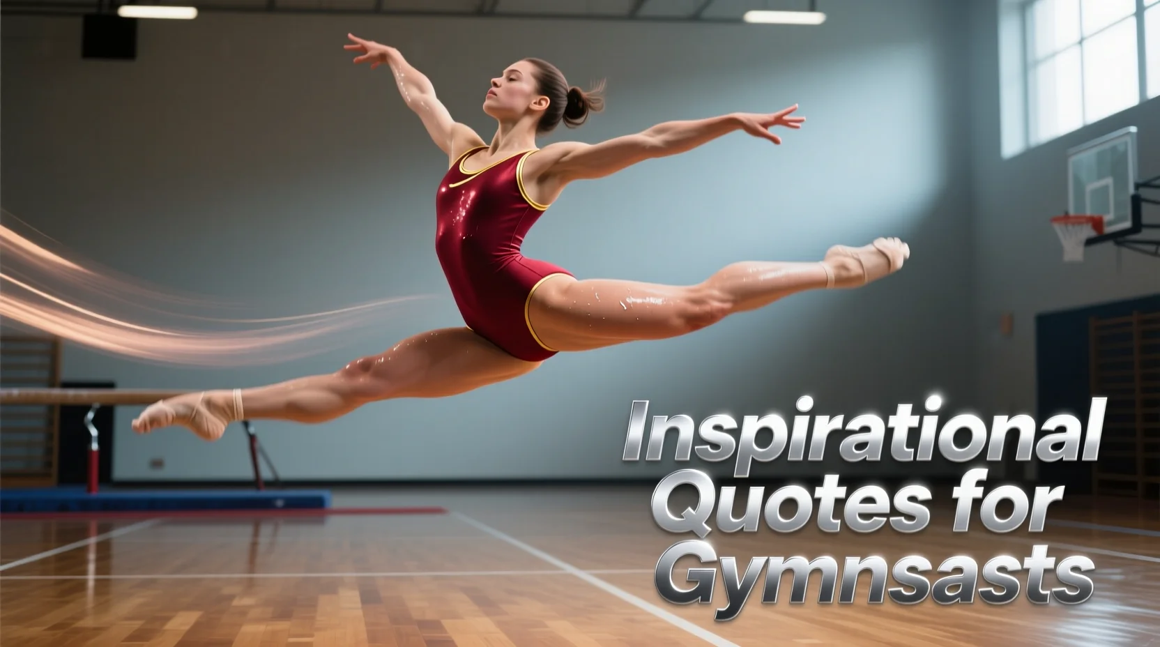 Inspirational Quotes for Gymnasts