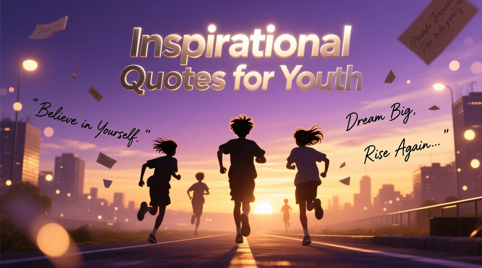 Inspirational Quotes for Youth