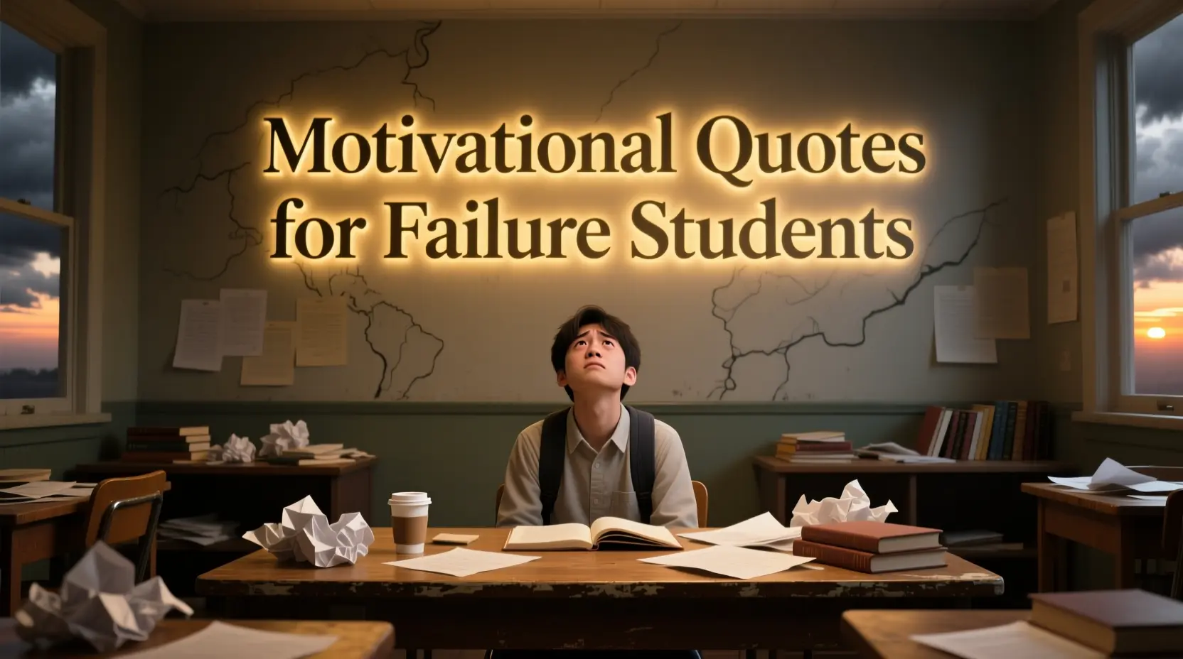 Motivational Quotes for Failure Students