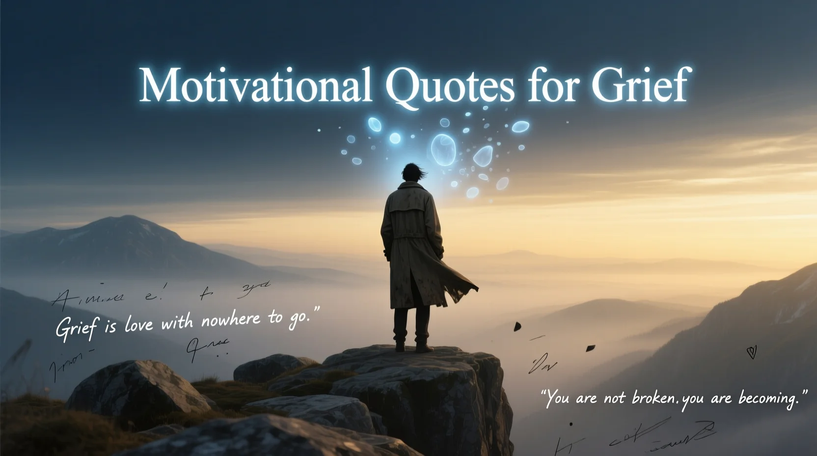 Motivational Quotes for Grief