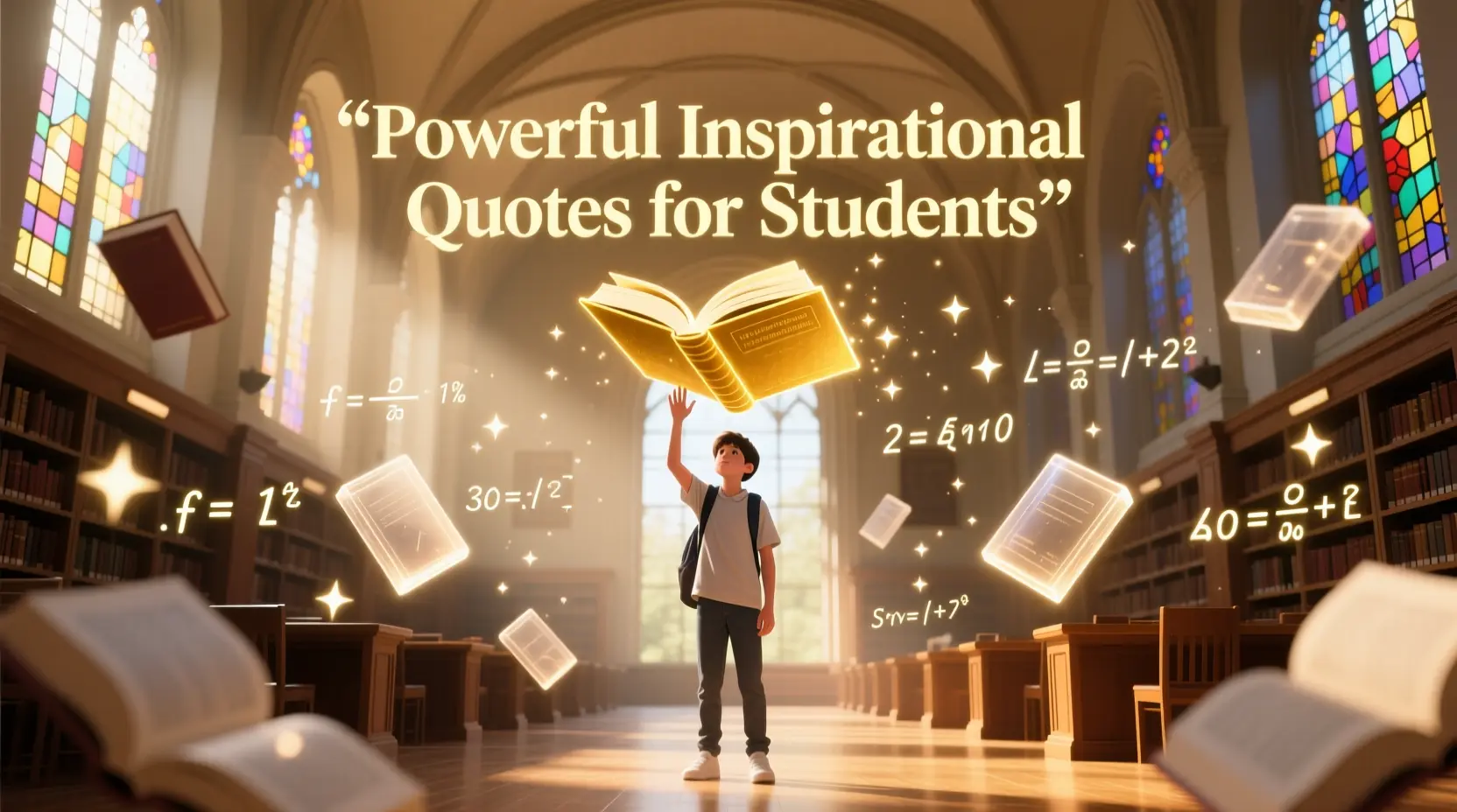 Inspirational Quotes for Students in College
