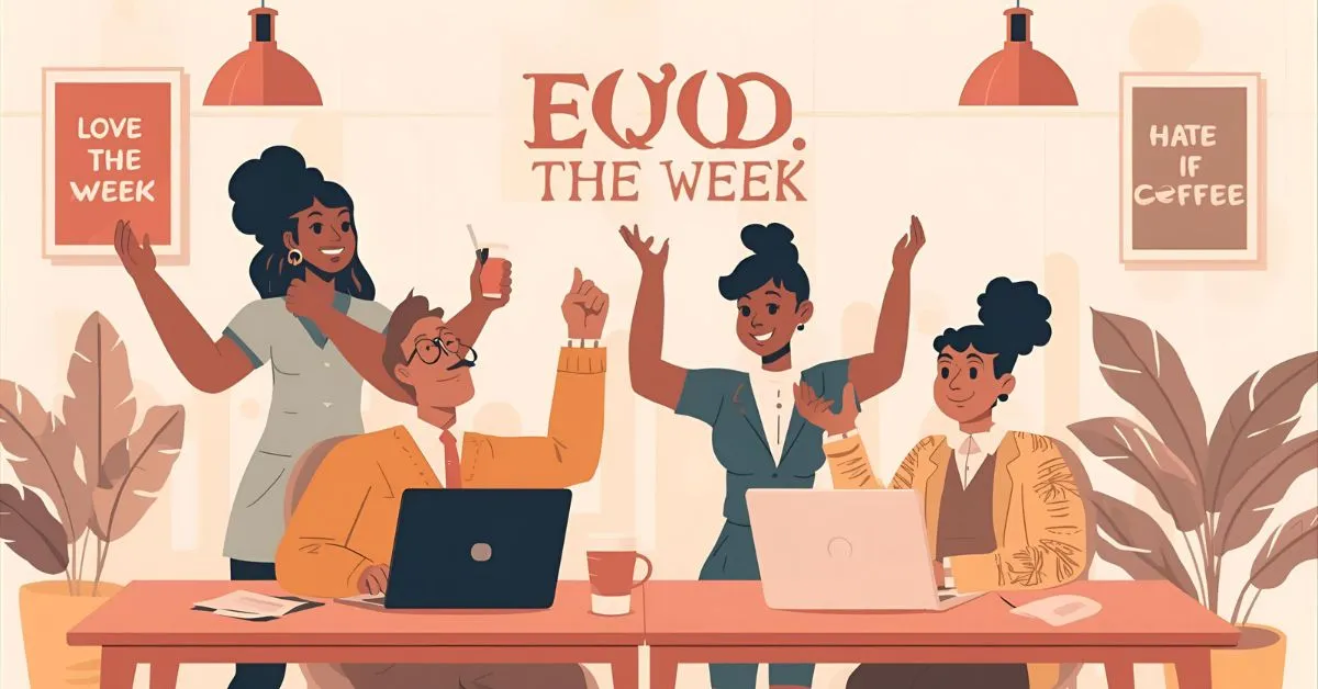 Positive Work Quotes Friday