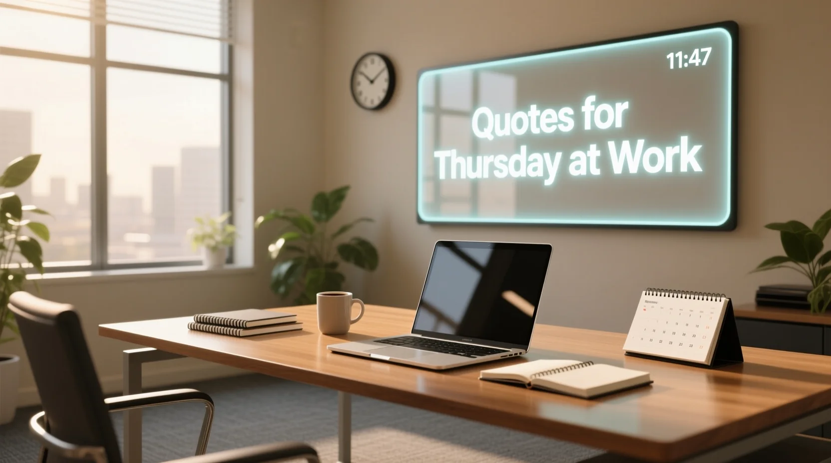 Quotes for Thursday at Work