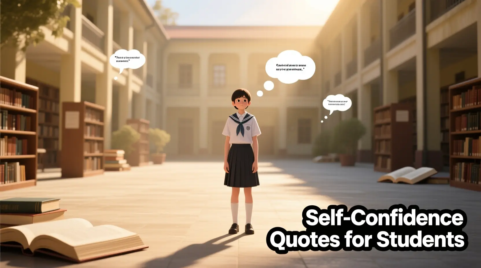 Self-Confidence Quotes for Students