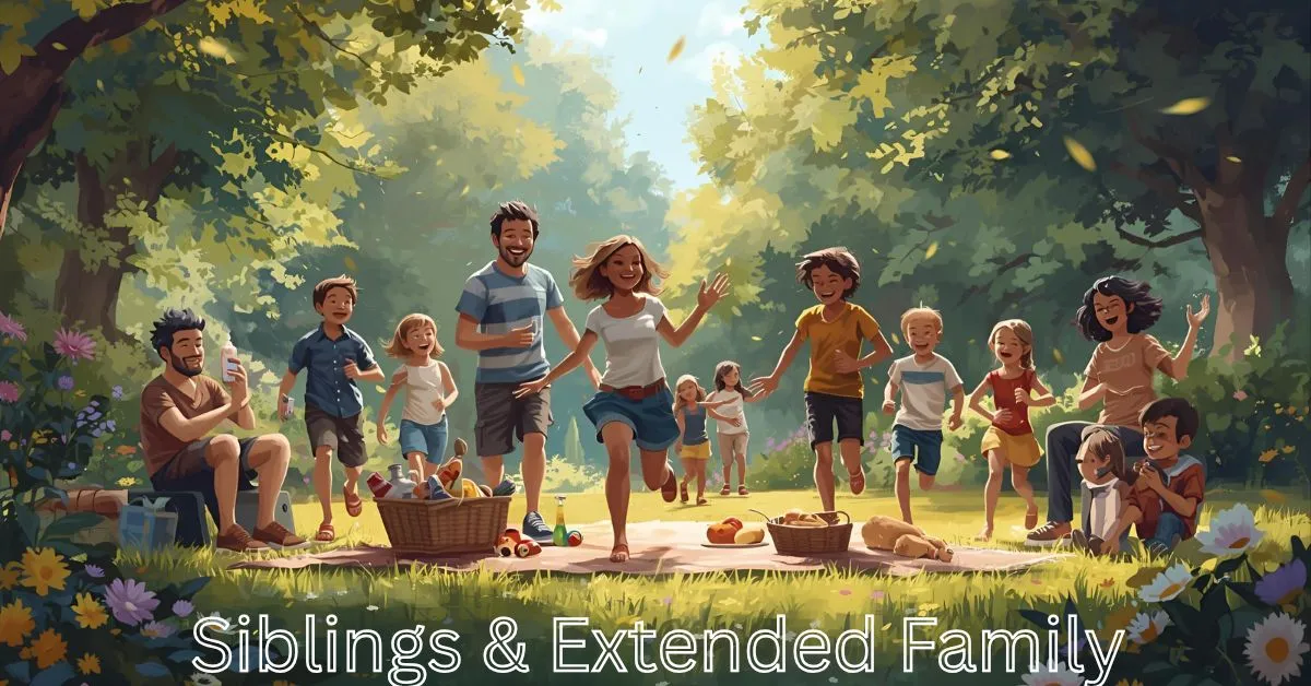 Siblings & Extended Family