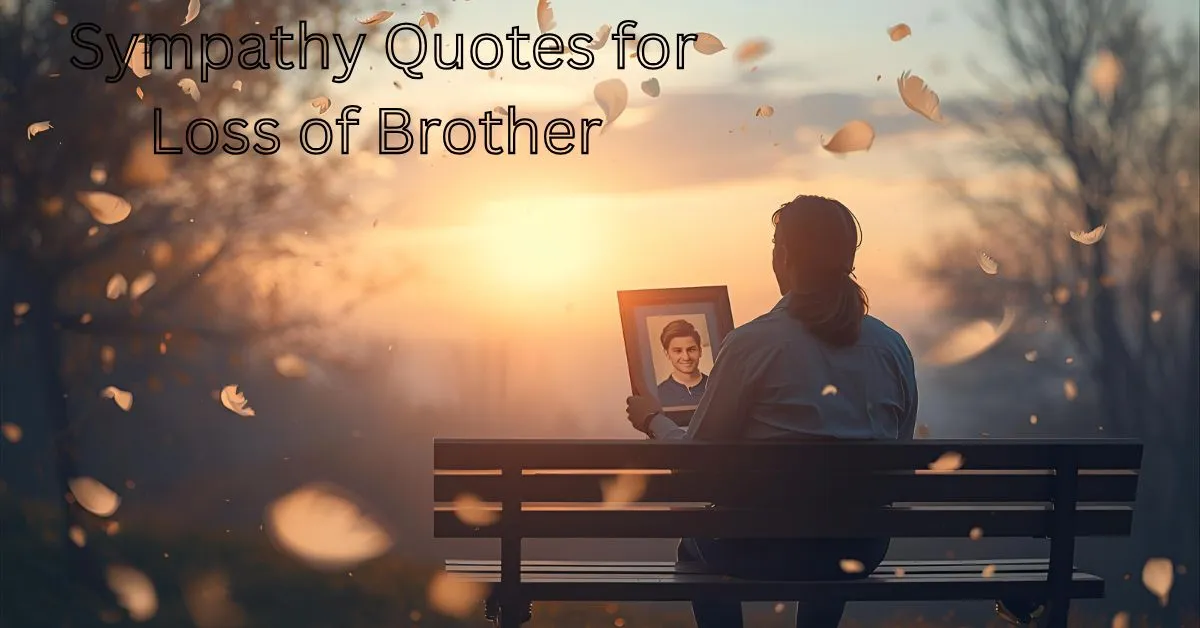 Sympathy Quotes for Loss of Brother