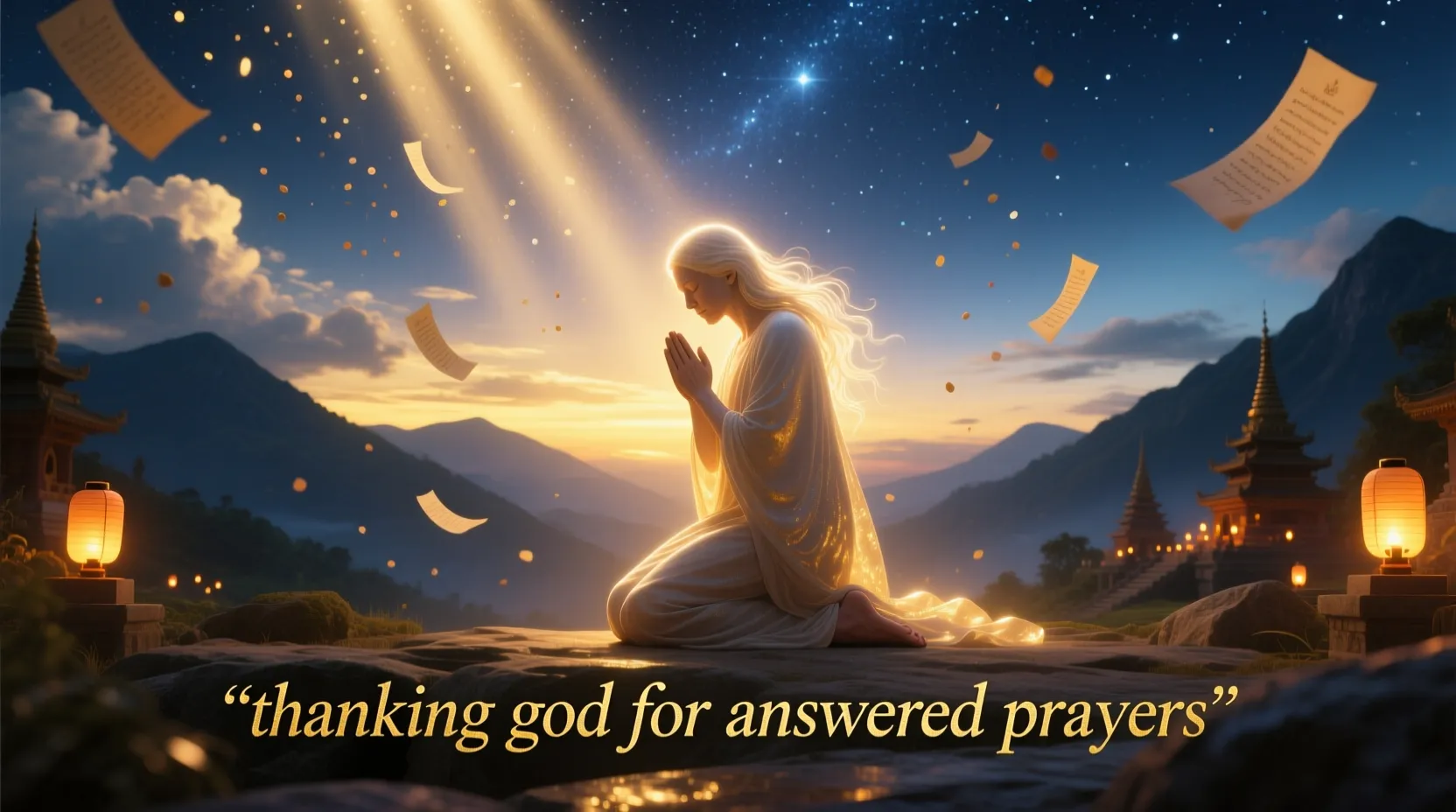 thanking god for answered prayers quotes