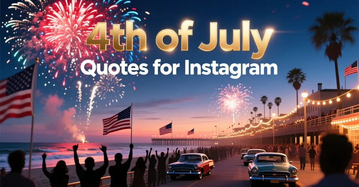 4th of july quotes for instagram