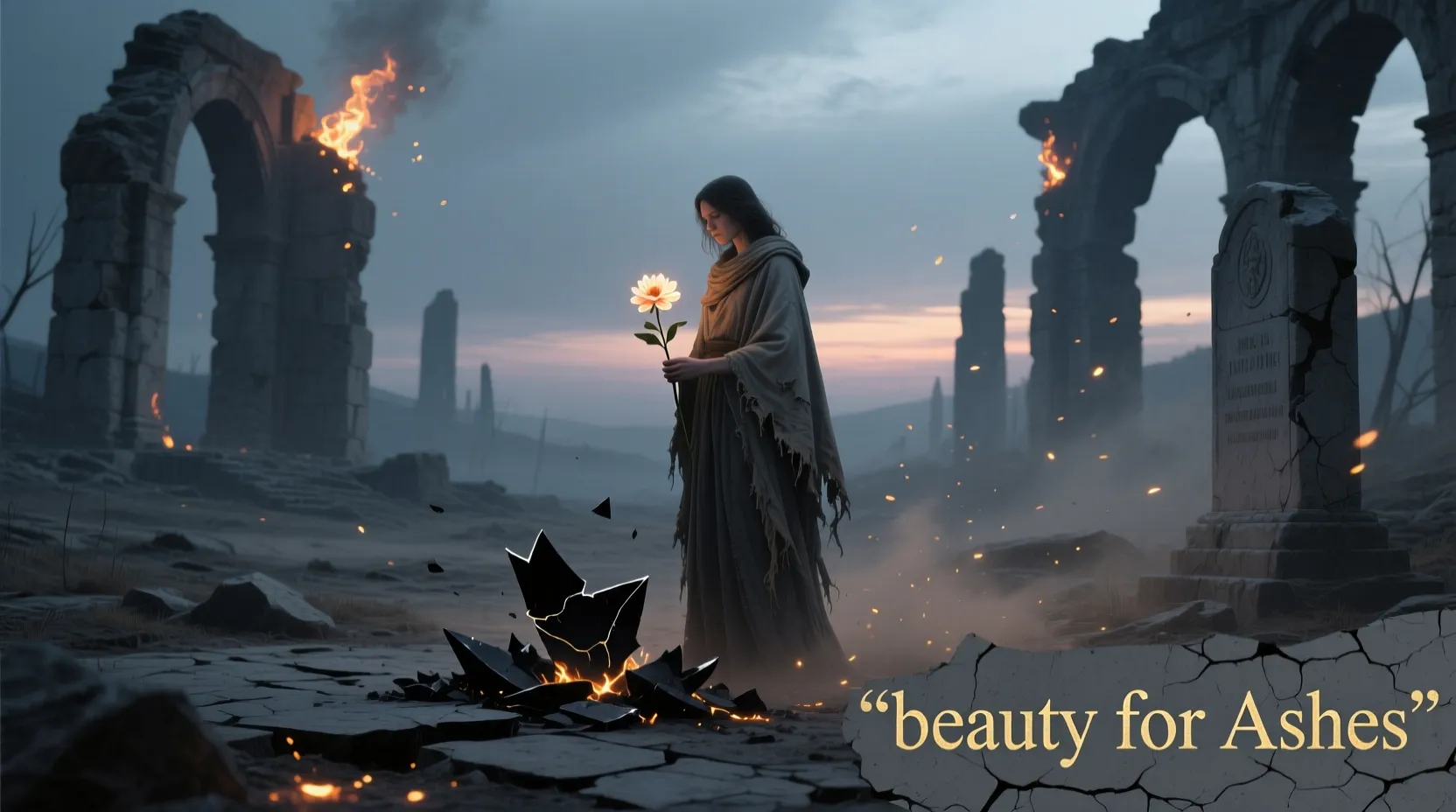 beauty for ashes quotes