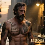 bible quotes tattoos for men