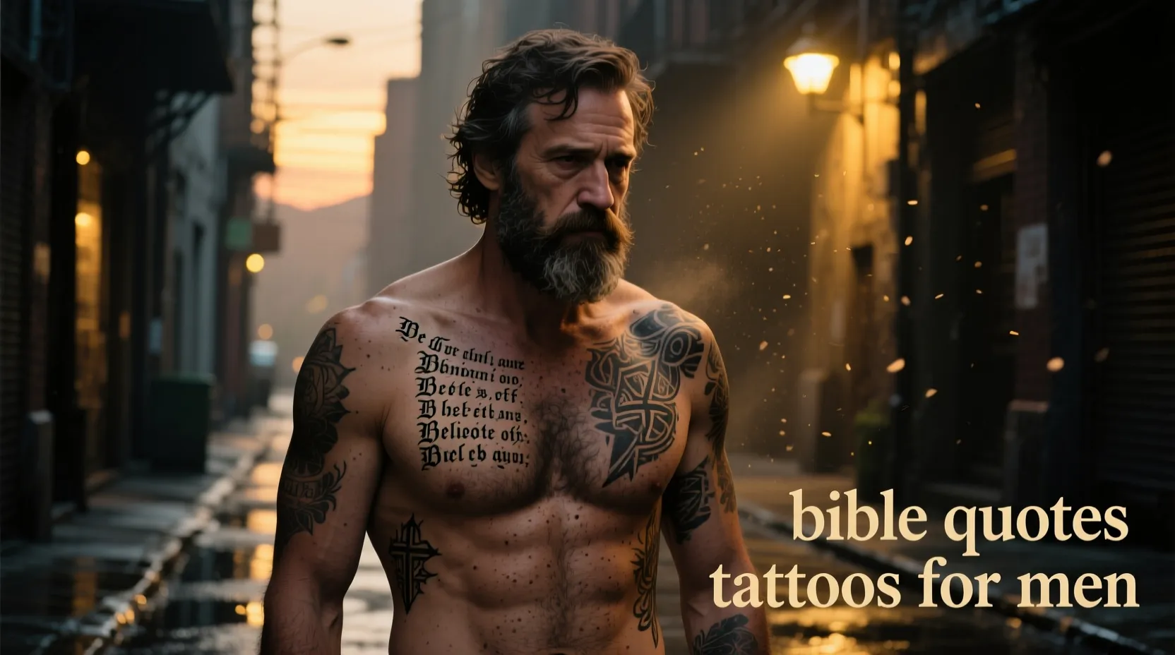 bible quotes tattoos for men