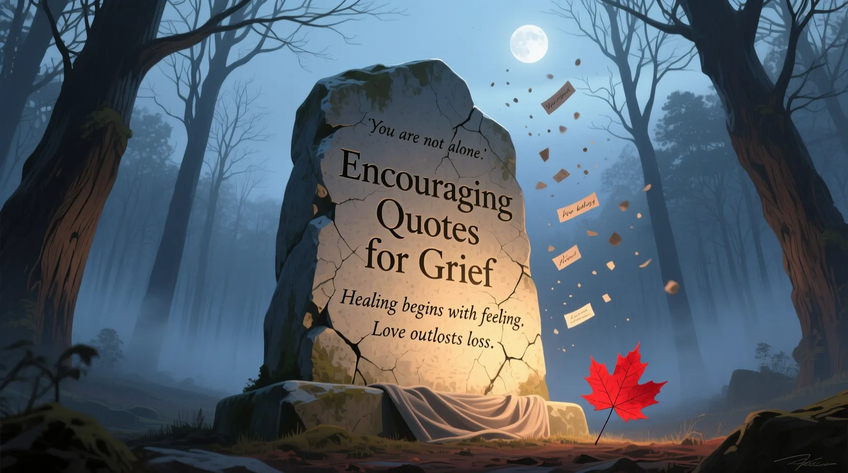 Encouraging Quotes for Grief