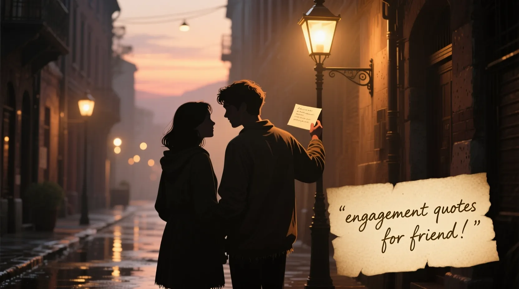 engagement quotes for friend