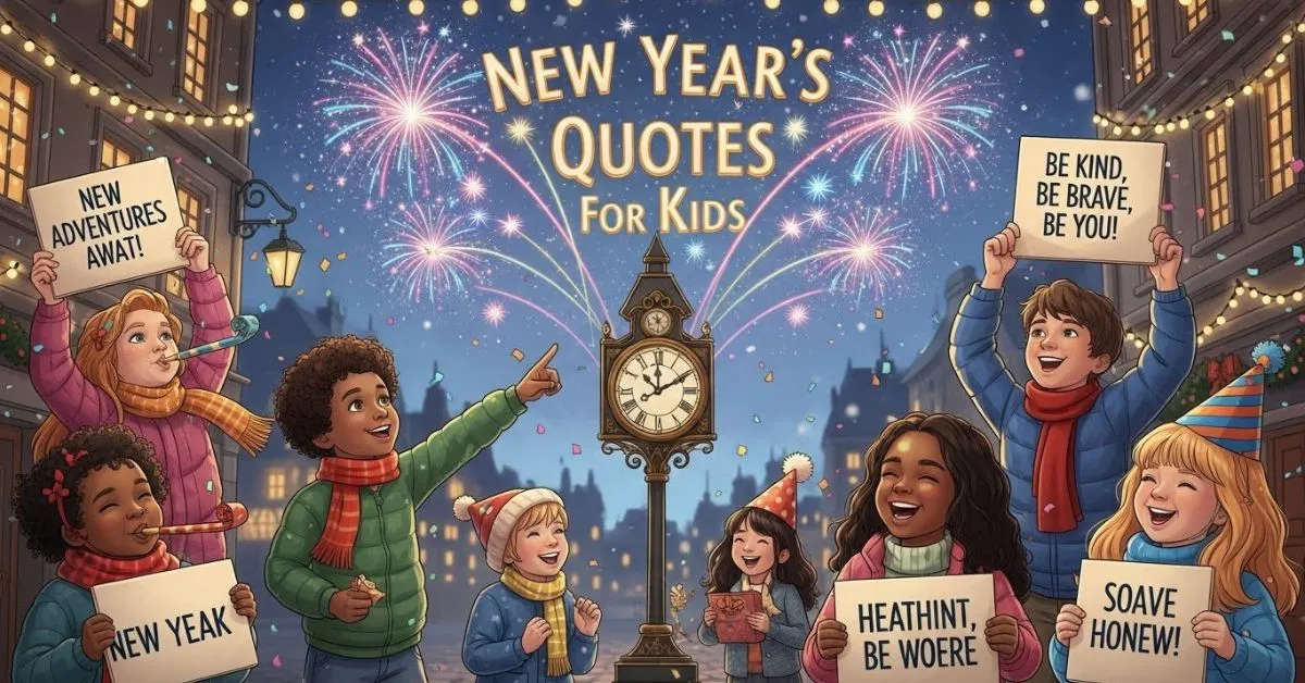 New Years Quotes For Kids