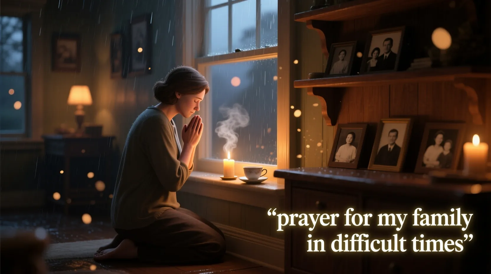 prayer for my family in difficult times quotes