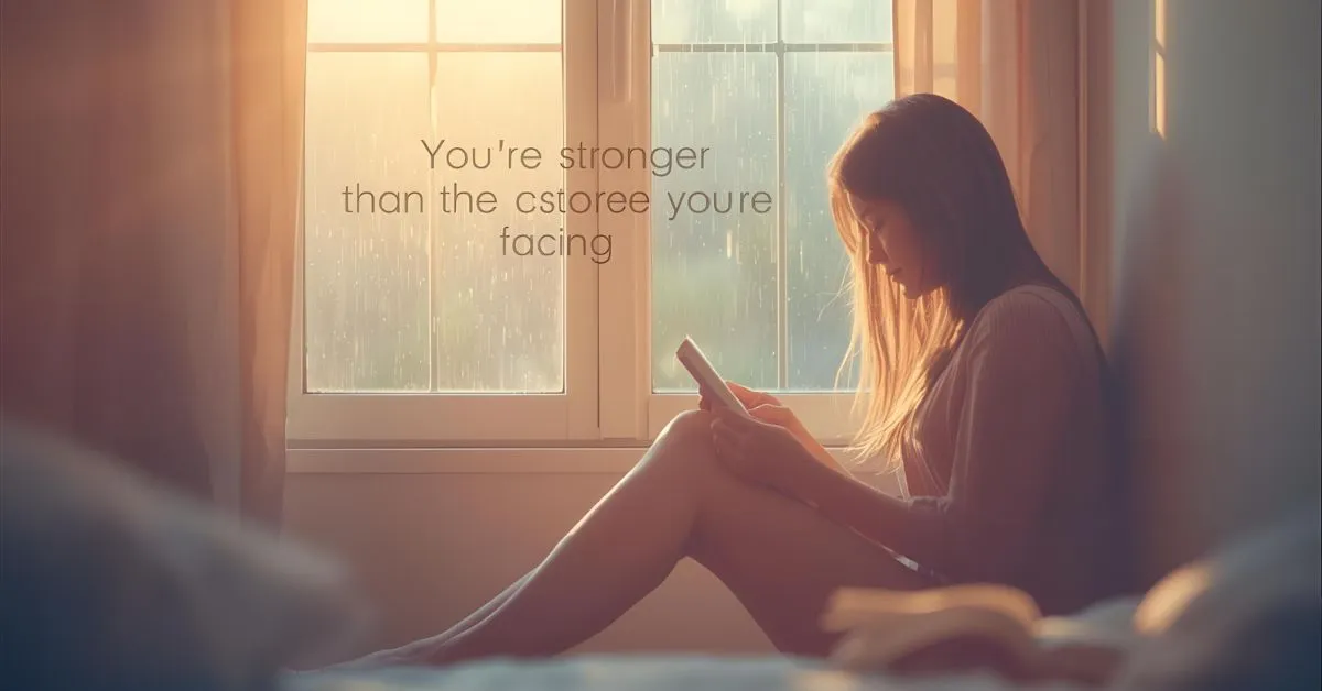 Quotes for Someone Going Through a Hard Time