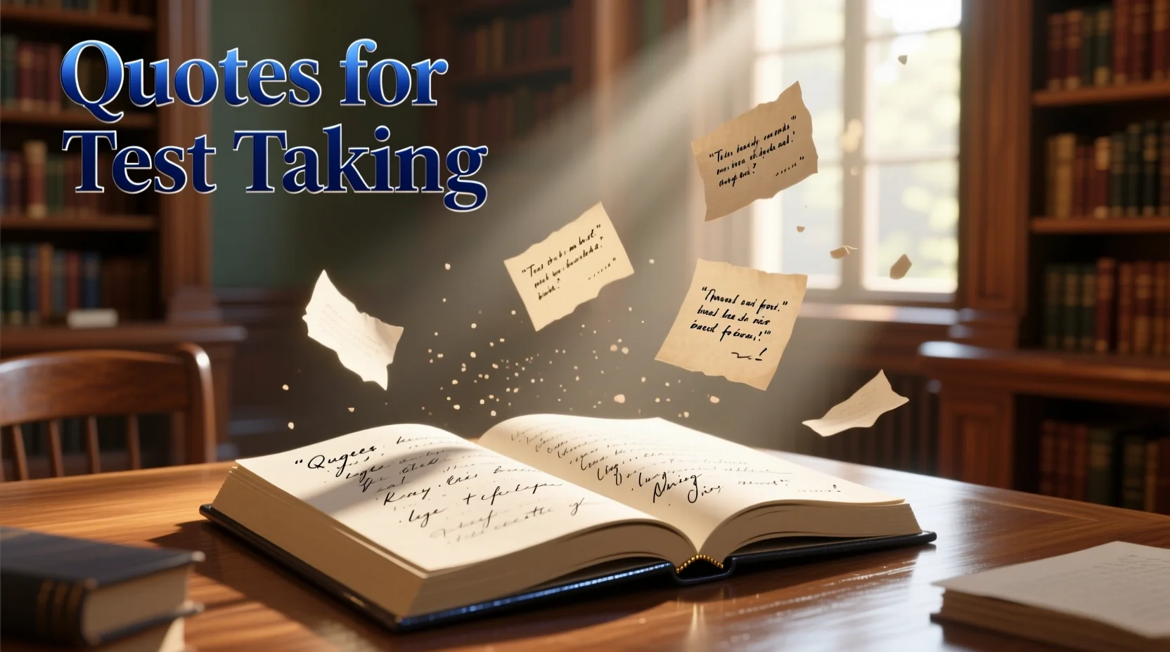 Quotes for Test Taking