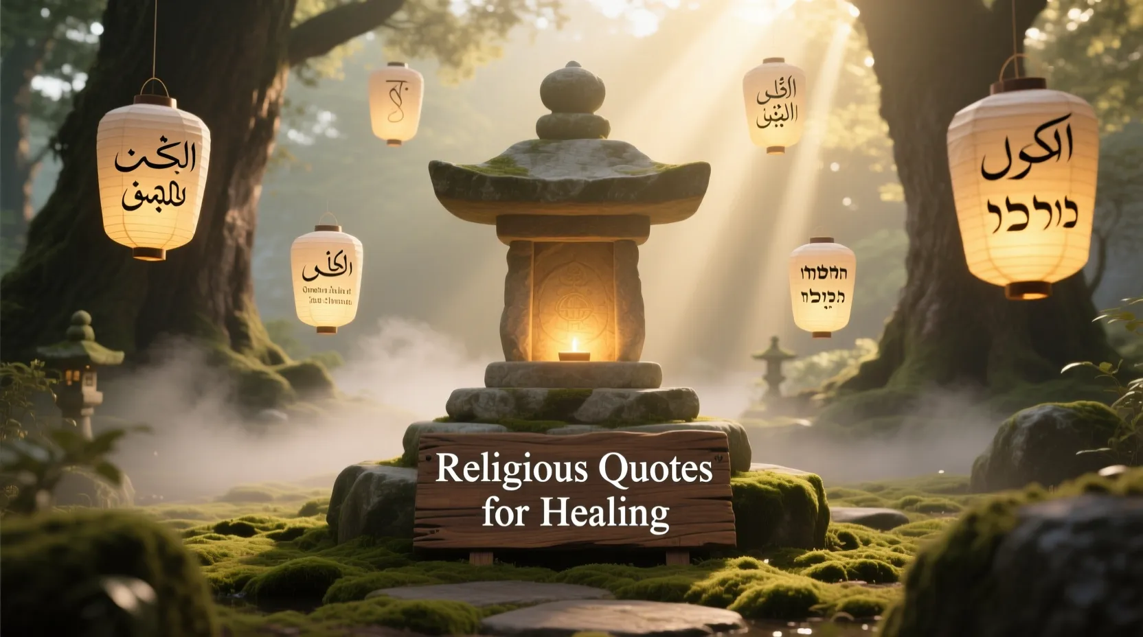 Religious Quotes for Healing