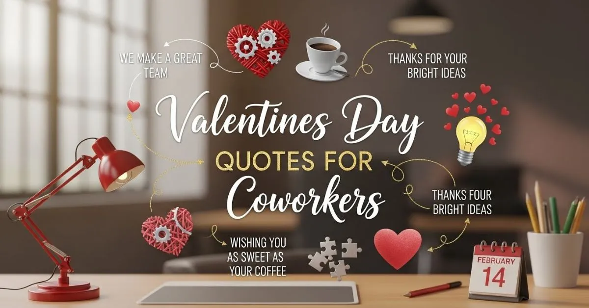 valentines day quotes for coworkers